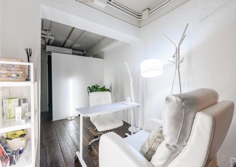 Miporin Nail Lounge内観